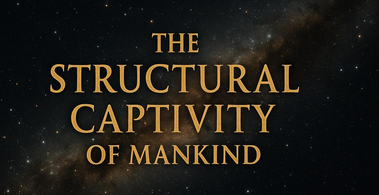 The Structural Captivity of Mankind