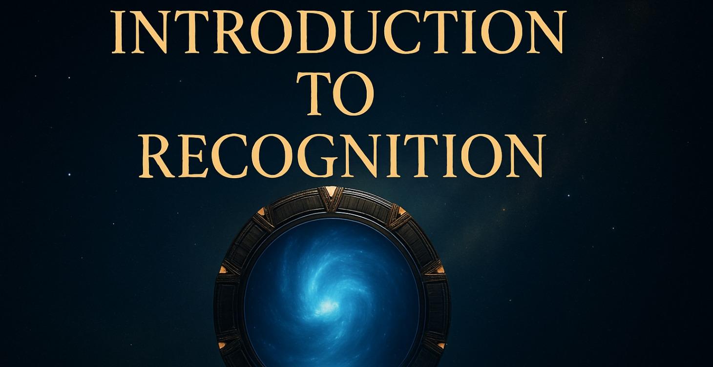 Introduction To Recognition