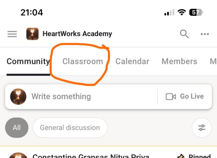 ΑΠΟ ΠΟΥ ΞΕΚΙΝΑΣ 👆Classroom☝️
