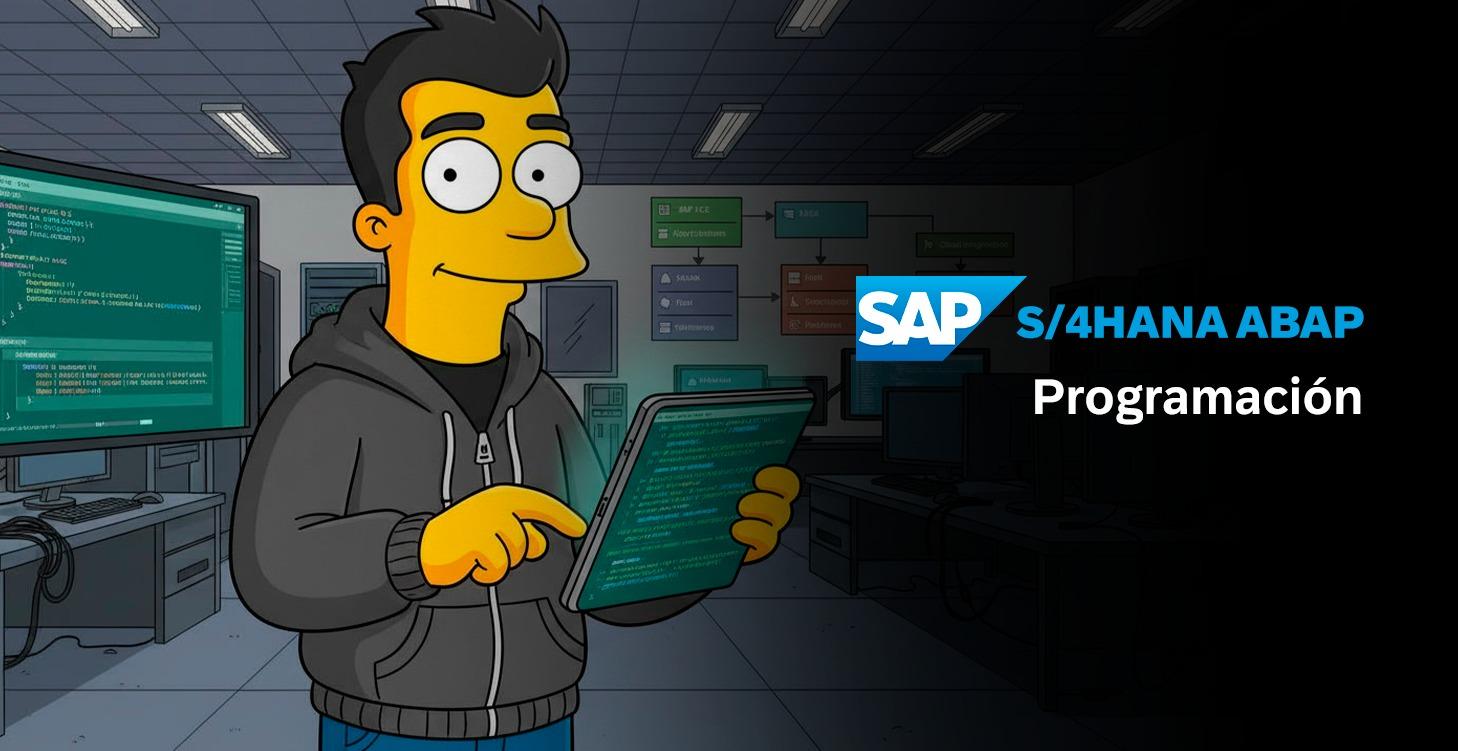 SAP S/4 HANA ABAP