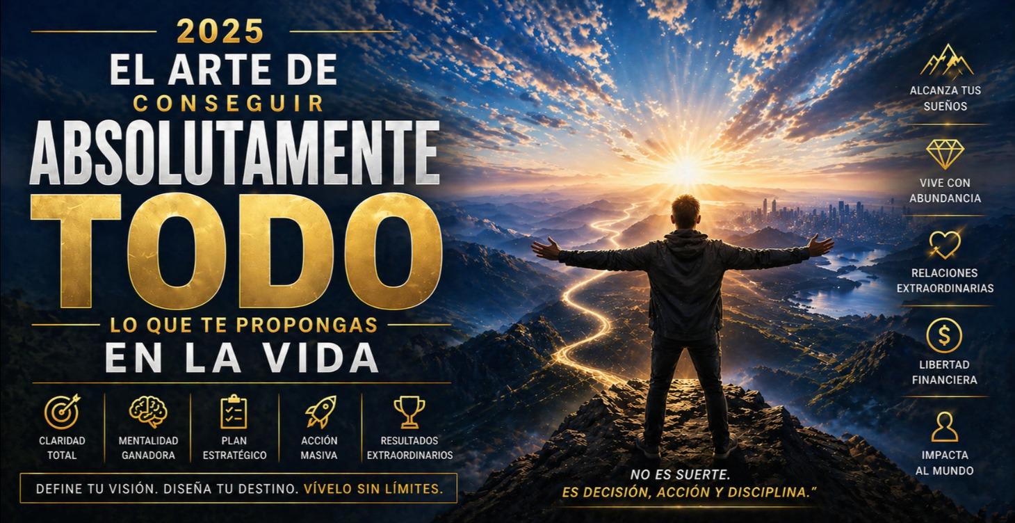 El Arte de Conseguir Absolutamente Todo