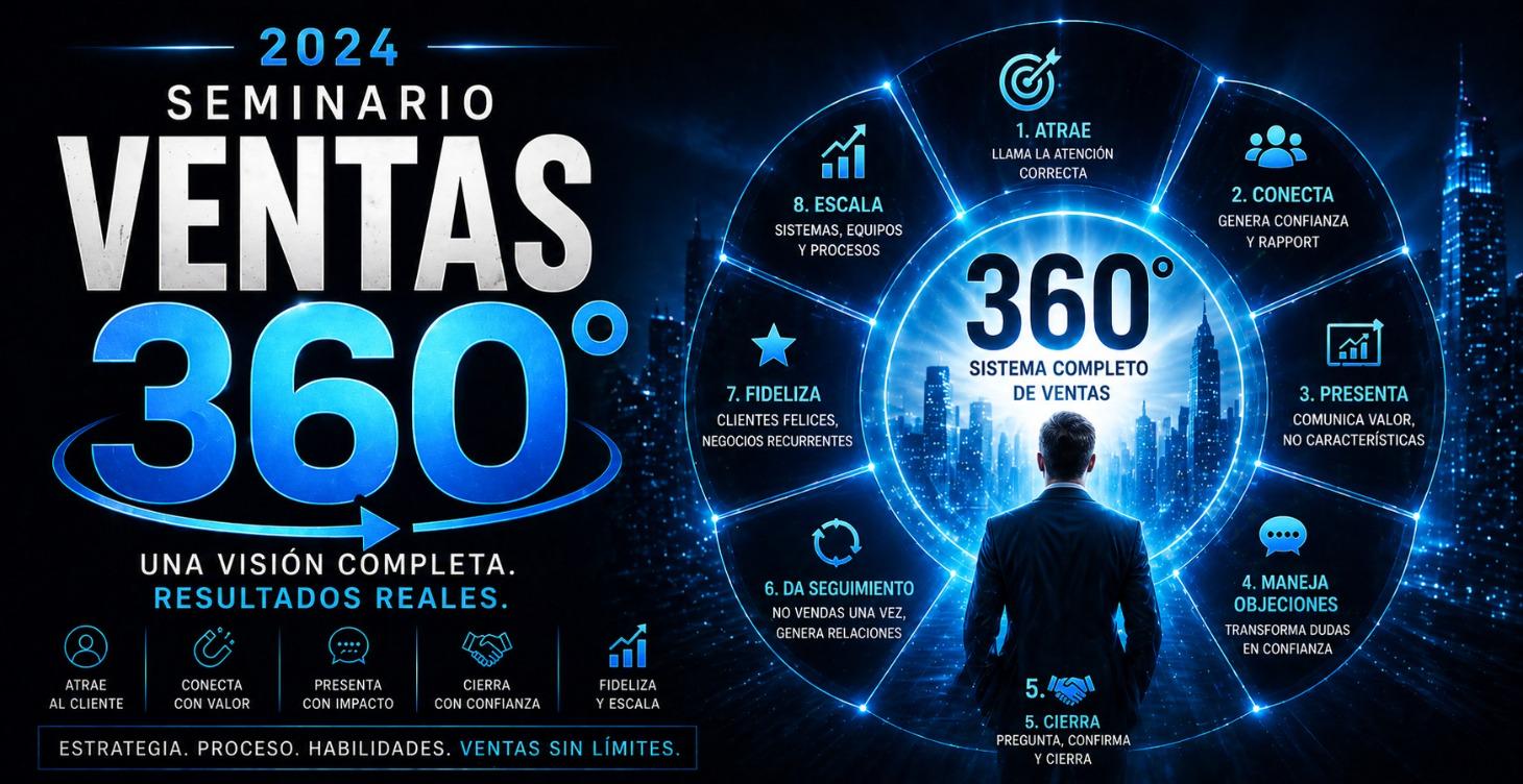 Seminario Ventas 360