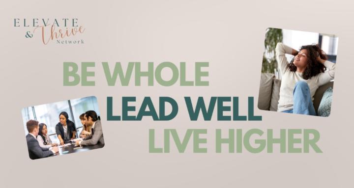 Elevate and Thrive Network