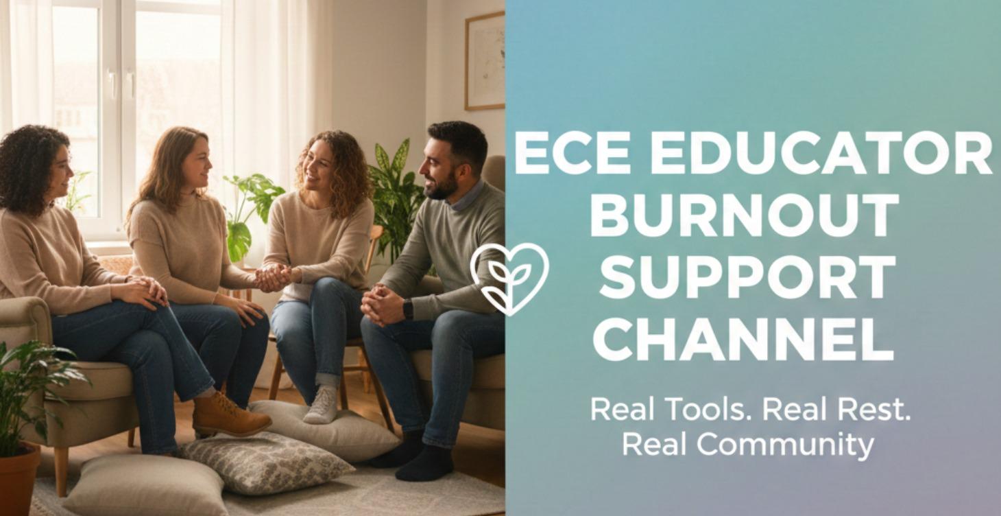 🥵Burnout Support Channel🥵