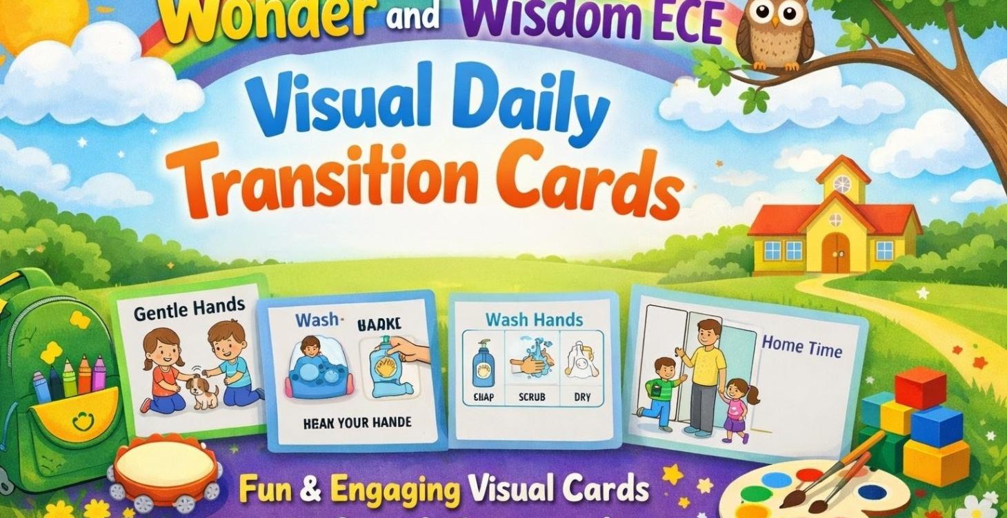 Daily Visual Transition Cards