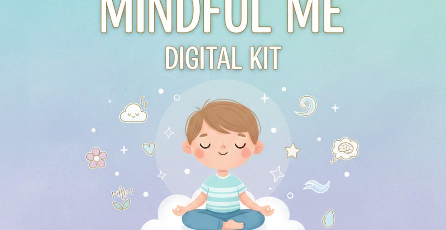 Thematic Unit Bundle: Mindful Me Digital Kit