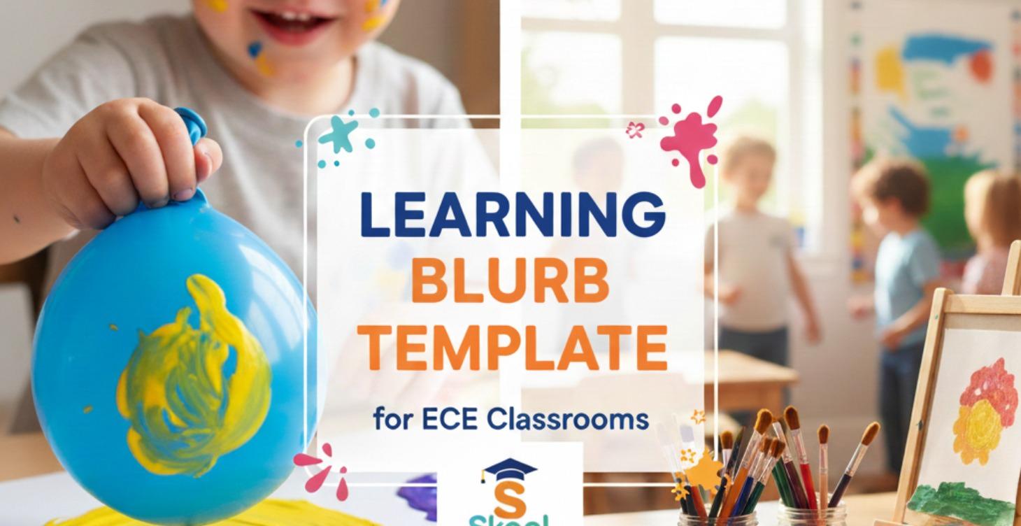 Learning Blurb Template