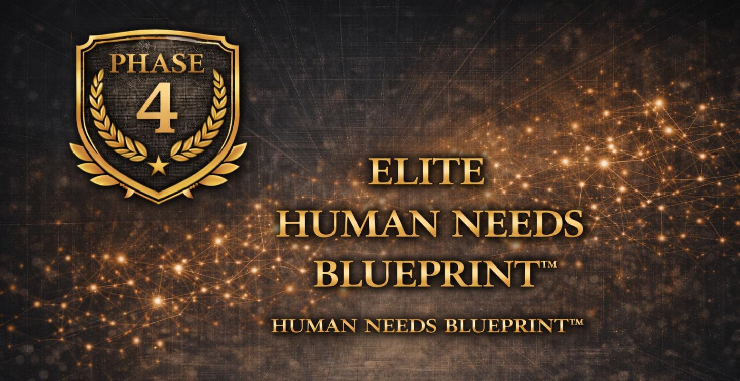 Human Needs Blueprint Phase 4