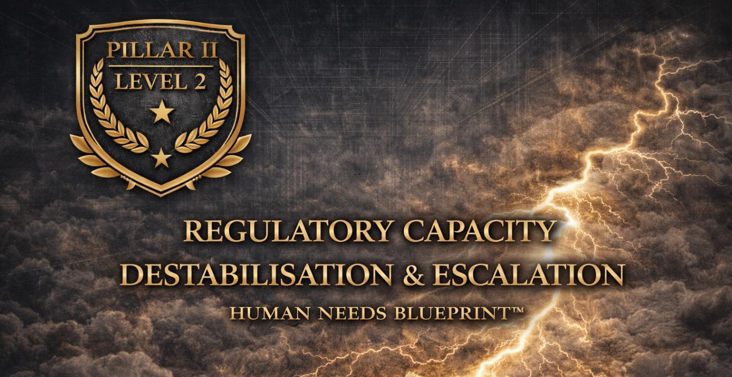 Regulatory Capacity: Destabilisation & Escalation