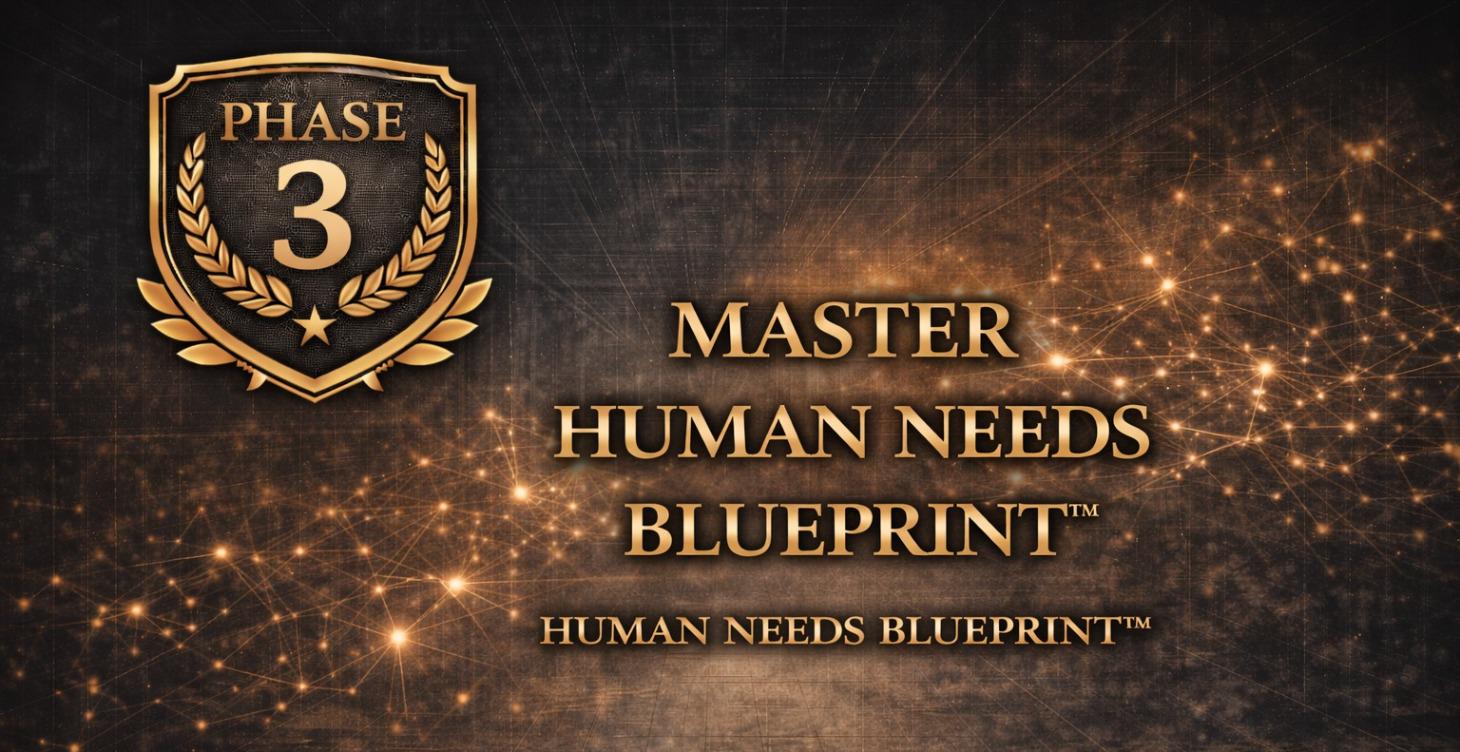 Human Needs Blueprint Phase 3