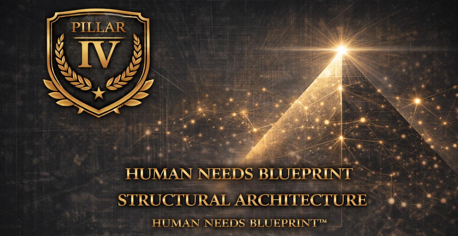 Human Needs Blueprint: Structural Architecture