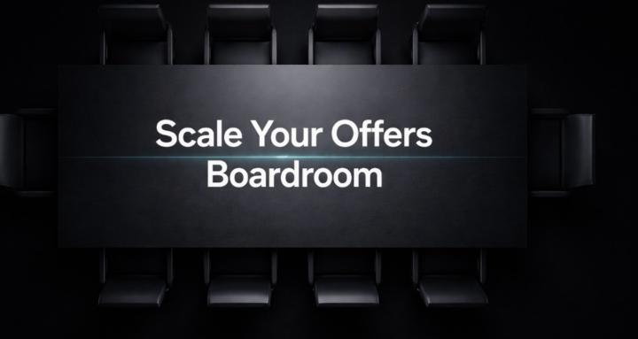 Scale Your Offers Boardroom
