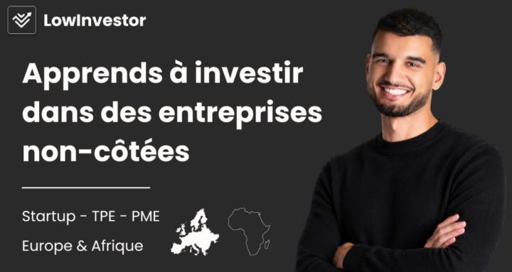 Investir dans des PME/Startups