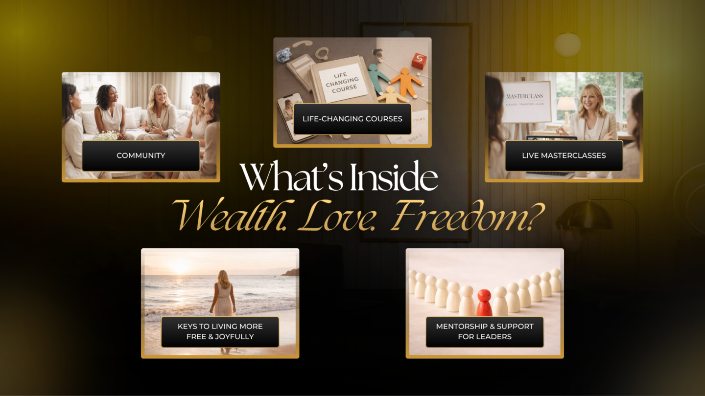 Wealth Love Freedom