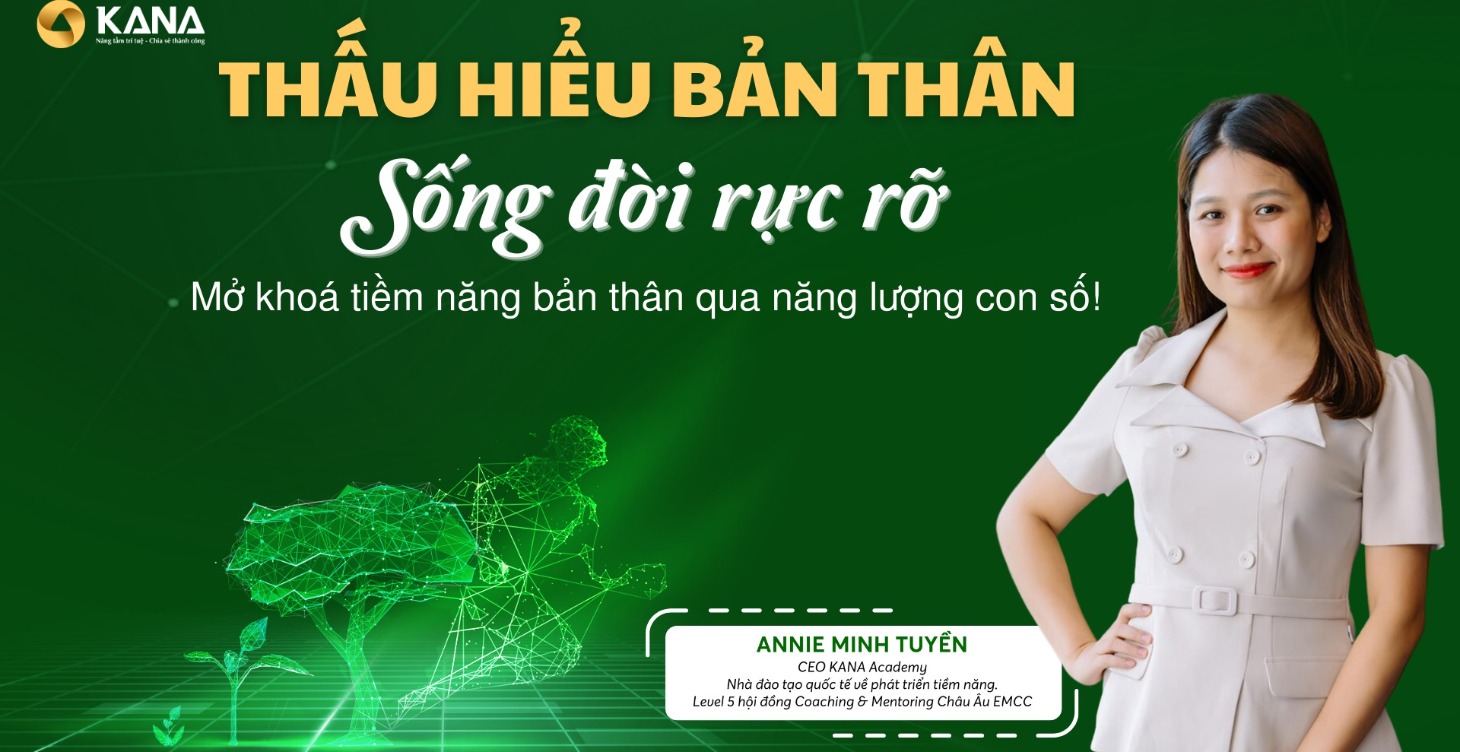 THẤU HIỂU BẢN THÂN - SỐNG ĐỜI RỰC RỠ
