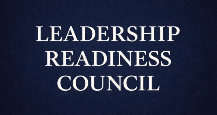 LEADERSHIP READINESS COUNCIL