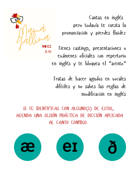 La importancia de la Dicción Aplicada al Canto