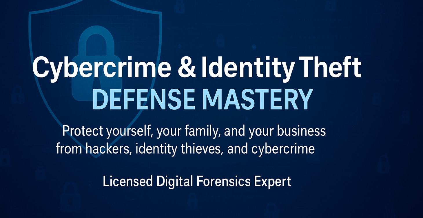 Cybercrime & Identity Theft Defense Mastery