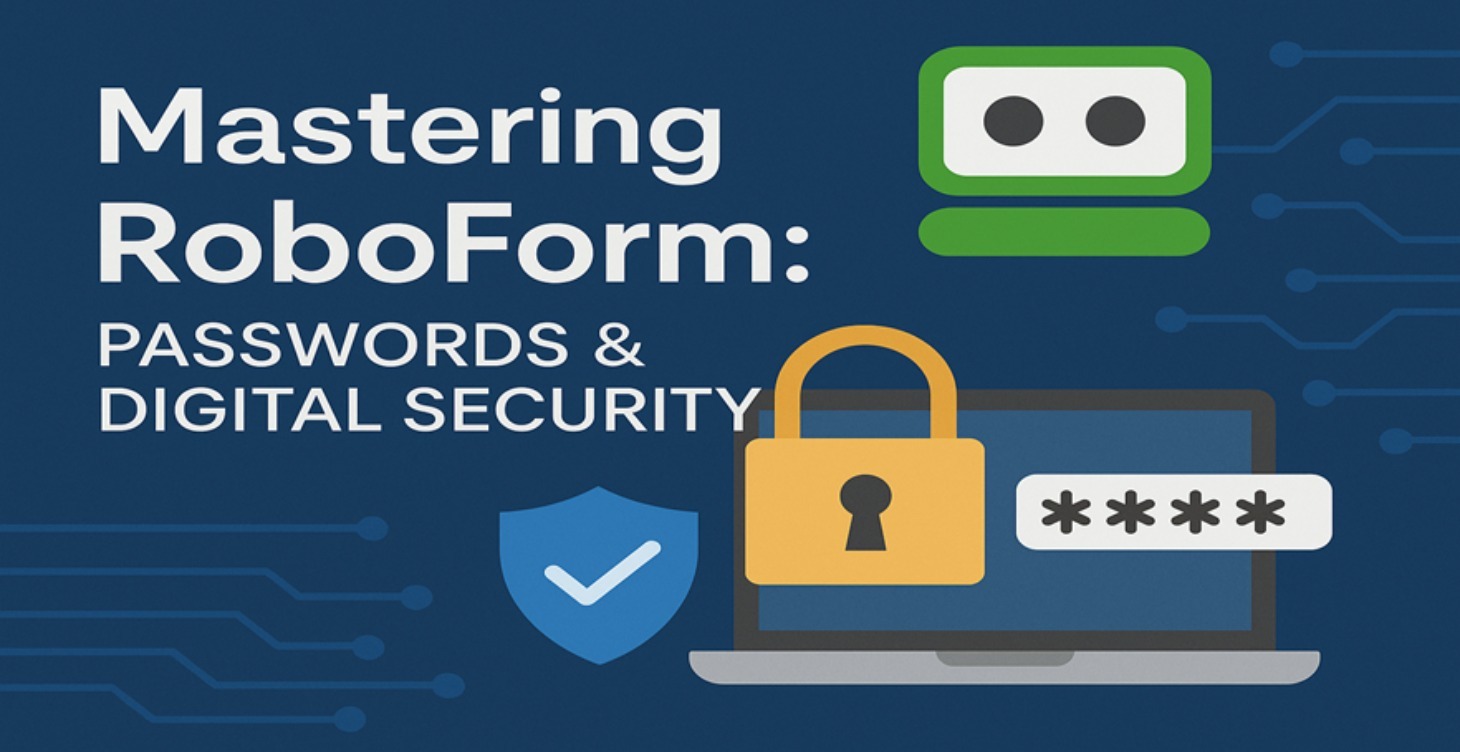 Mastering RoboForm: Passwords & Digital Security