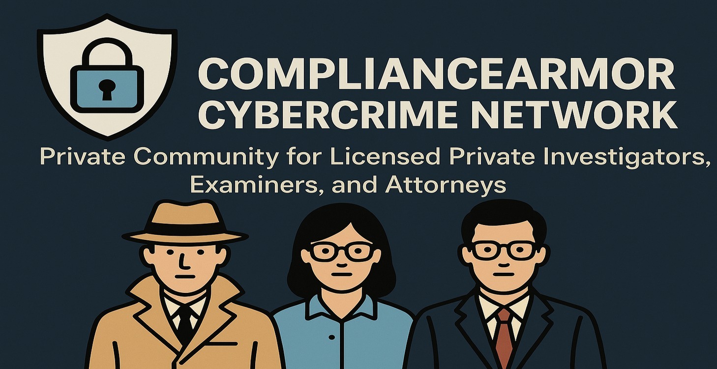 ComplianceArmor Cybercrime Network