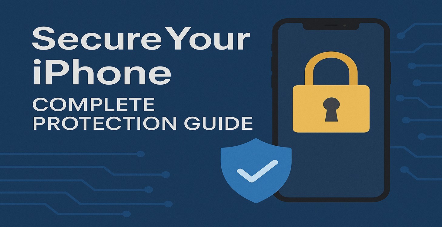 Secure Your iPhone: Complete Protection Guide