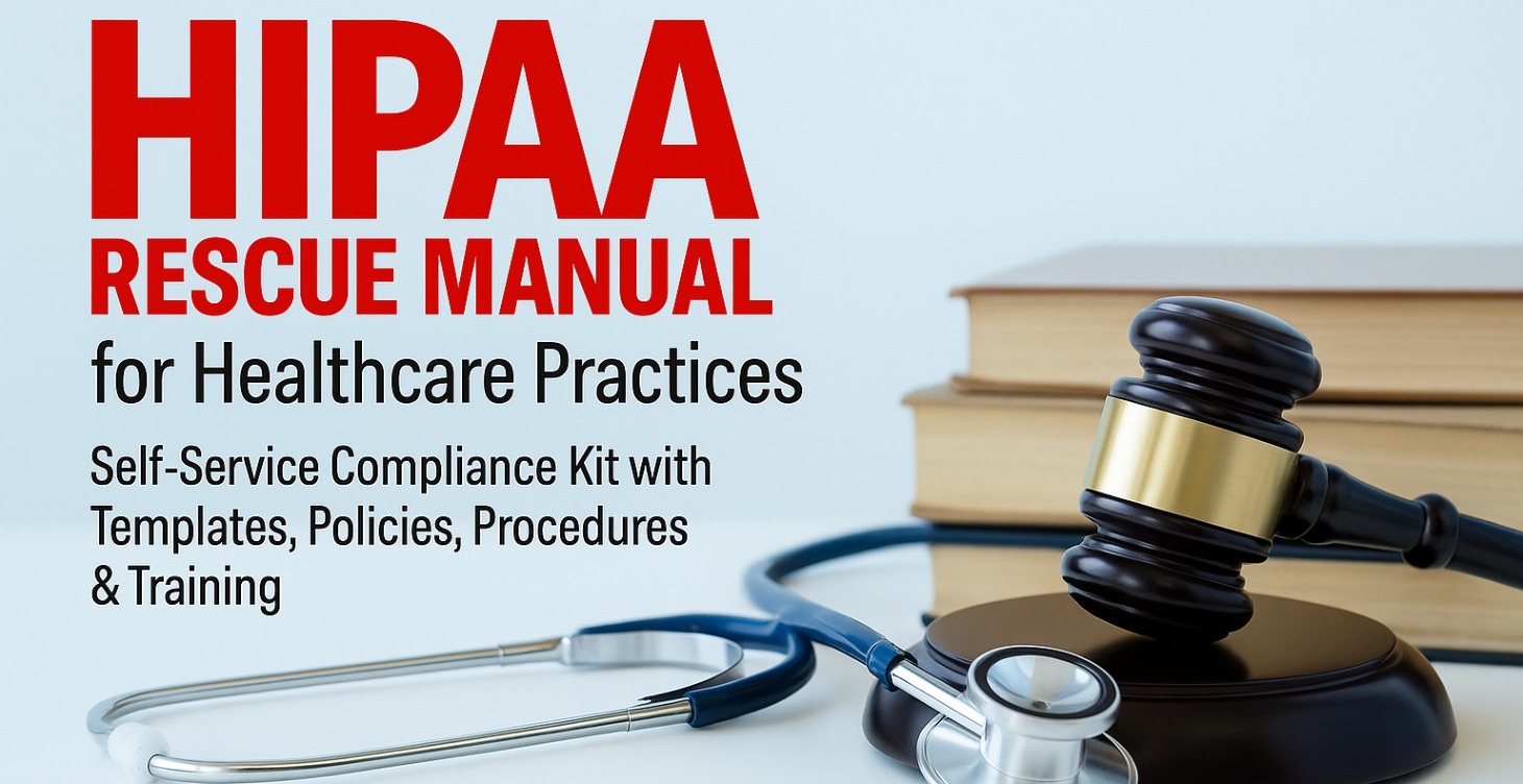 HIPAA Rescue Manual for Healthcare Practices
