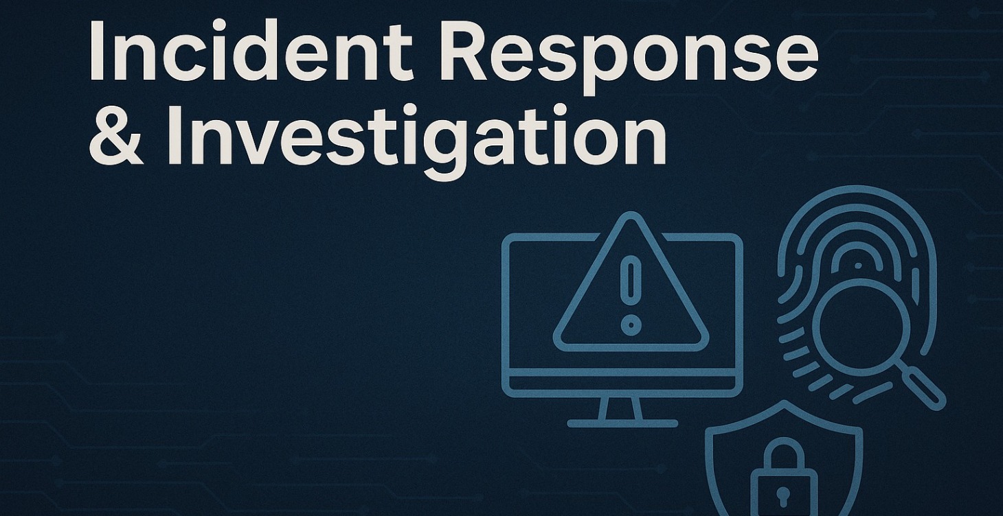 Incident Response & Investigation PPSB-25-020 CE