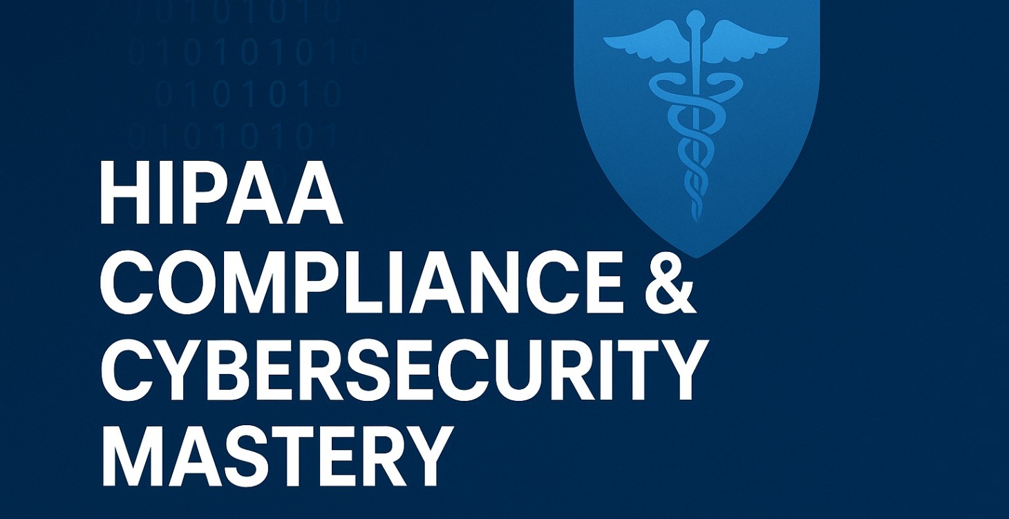 HIPAA Compliance & Cybersecurity Mastery CE