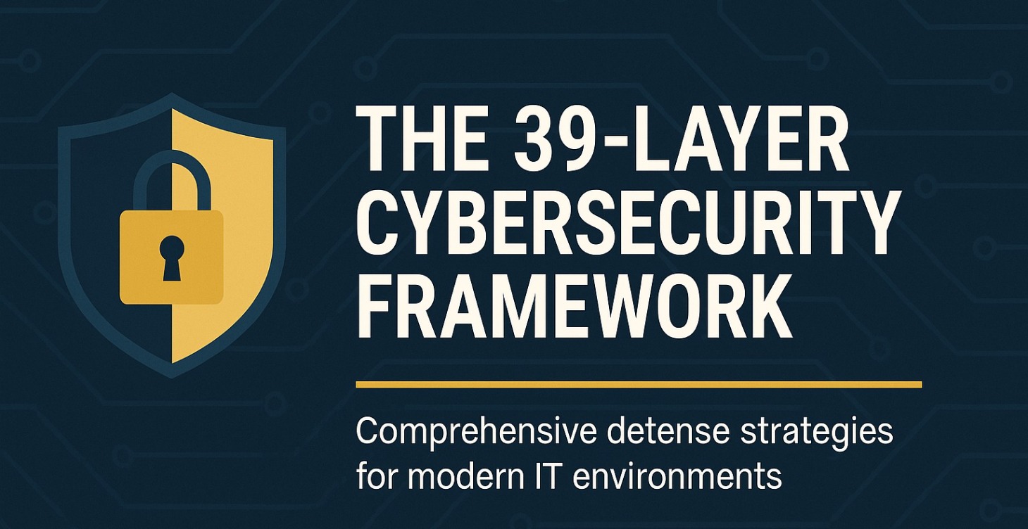 The 39-Layer Cybersecurity Framework