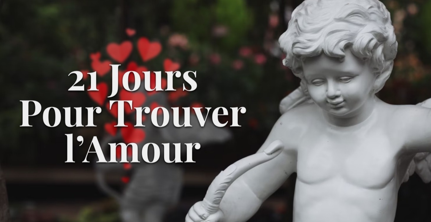 21 JOURS POUR TROUVER L'AMOUR