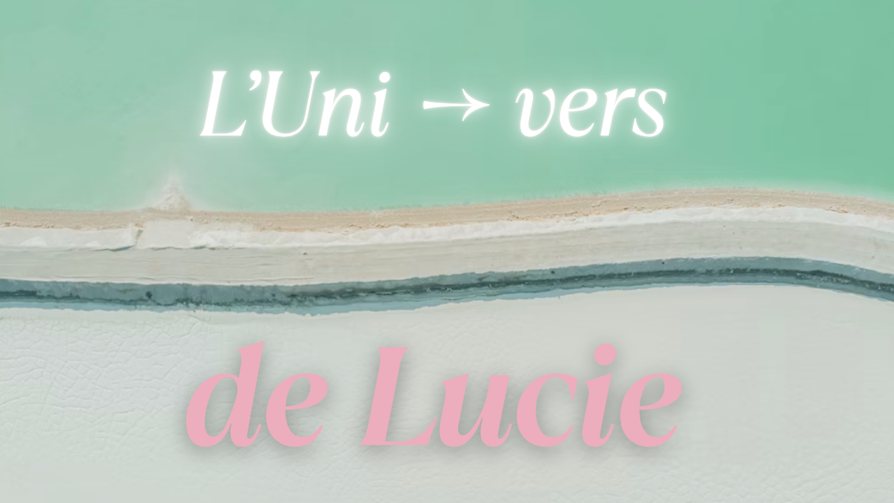 L'Univers de Lucie 💖
