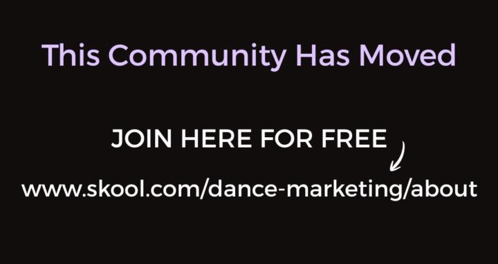 Dance Studio Marketing