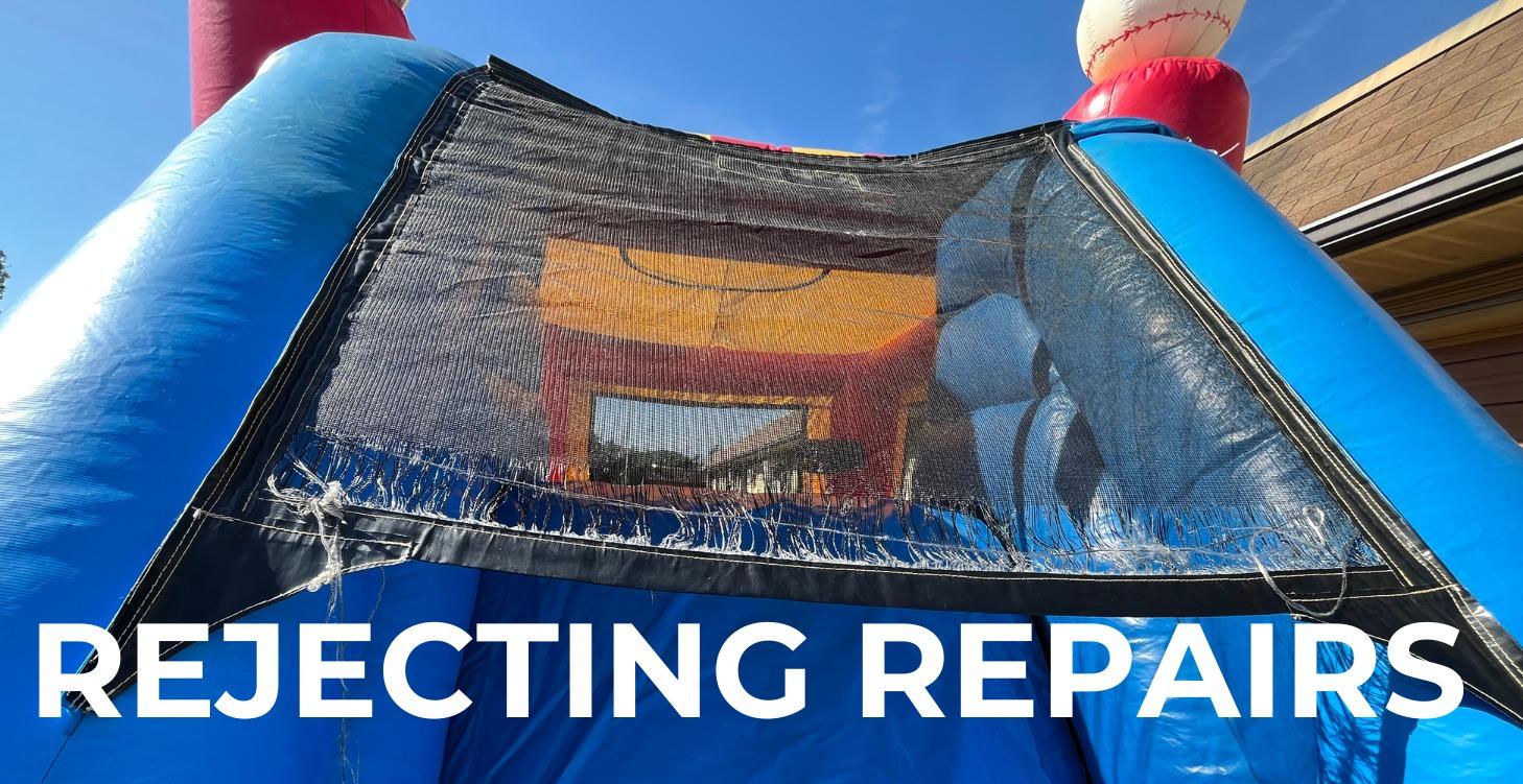 Rejecting Repairs (English)