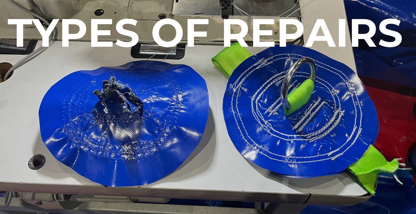 Types of Repairs (English)