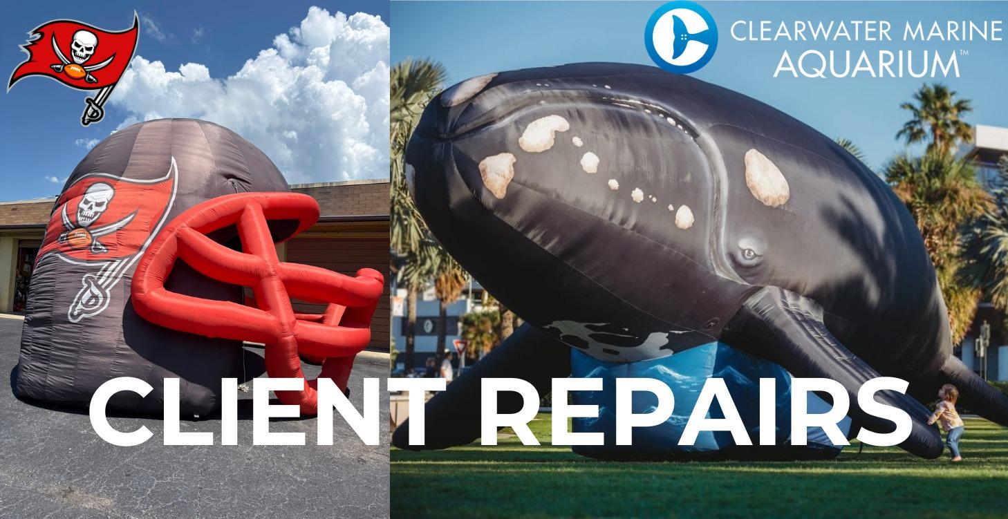 Client Repairs (English & Spanish)