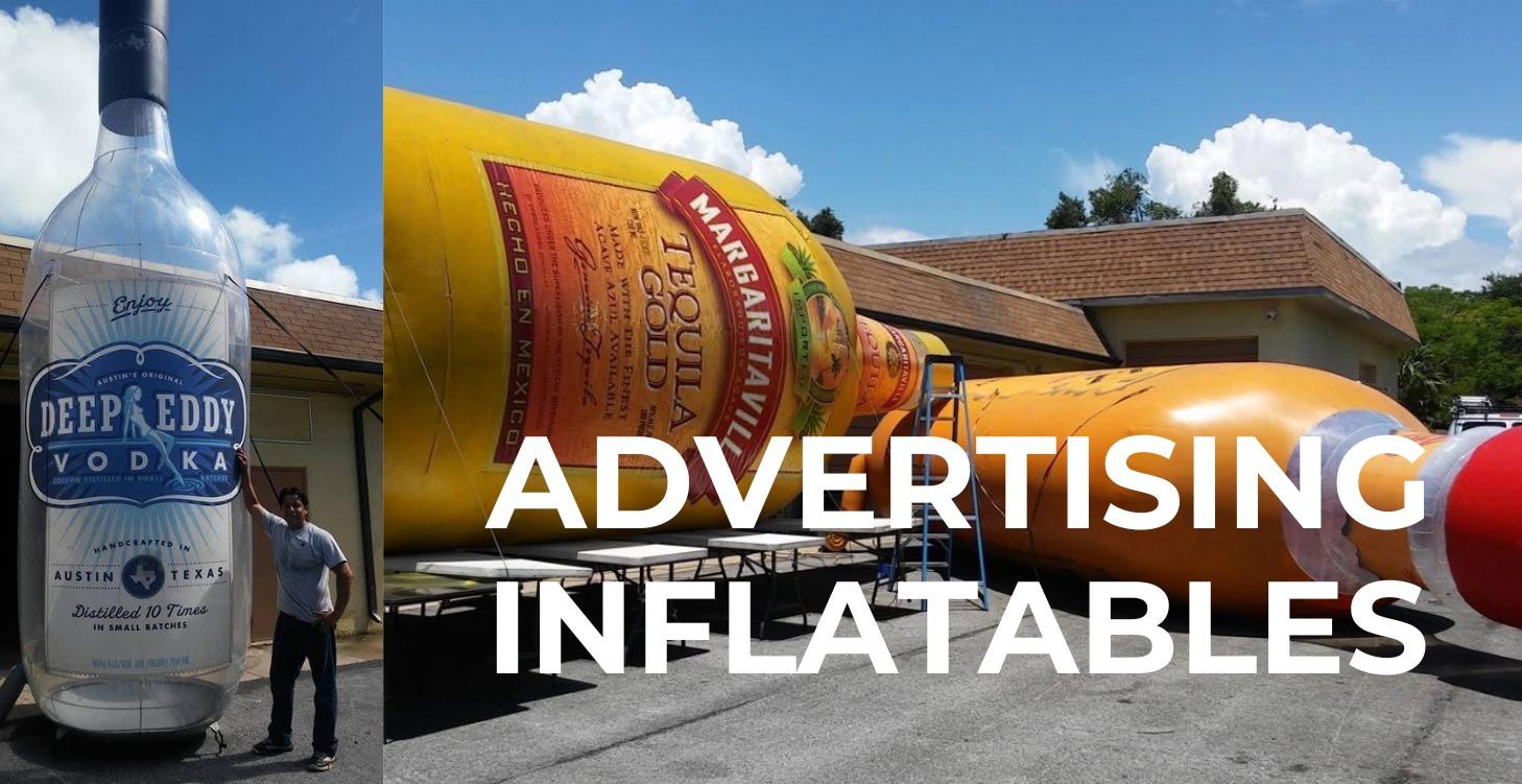 Advertising Inflatable Repairs