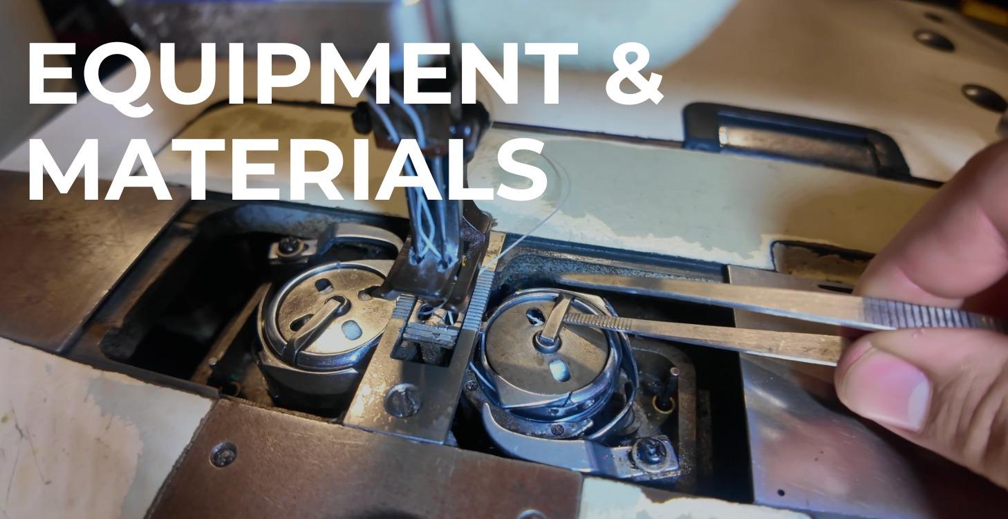 Equipment & Materials (English)