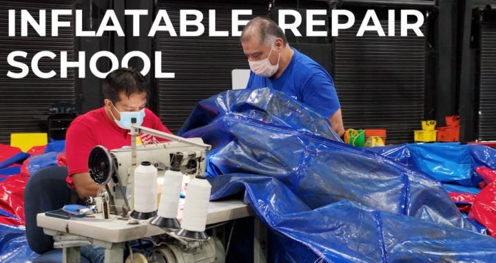 Inflatable Repair School
