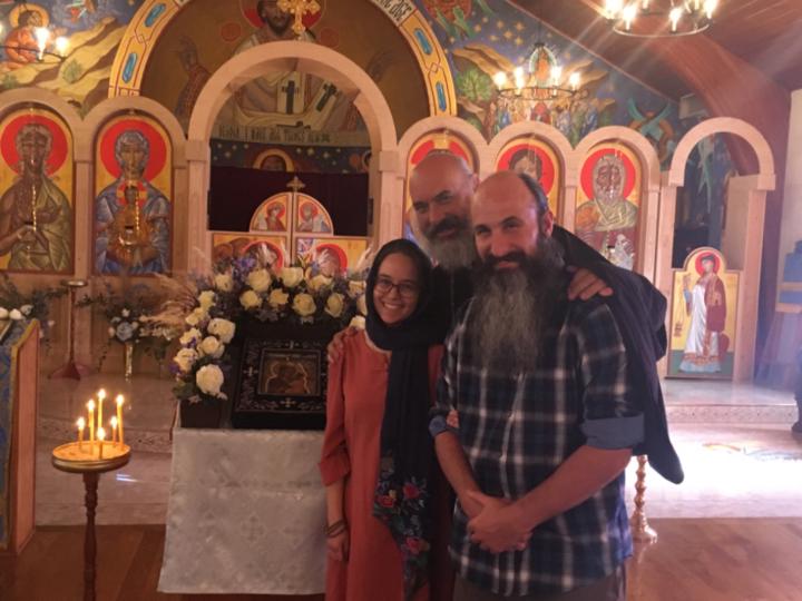 Silouan and Elizabeth Smith