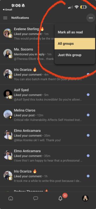 Drowning in Skool Notifications? I can help 