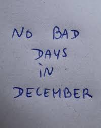 Let's go 💪 there is no bad day until the end of this month 😜