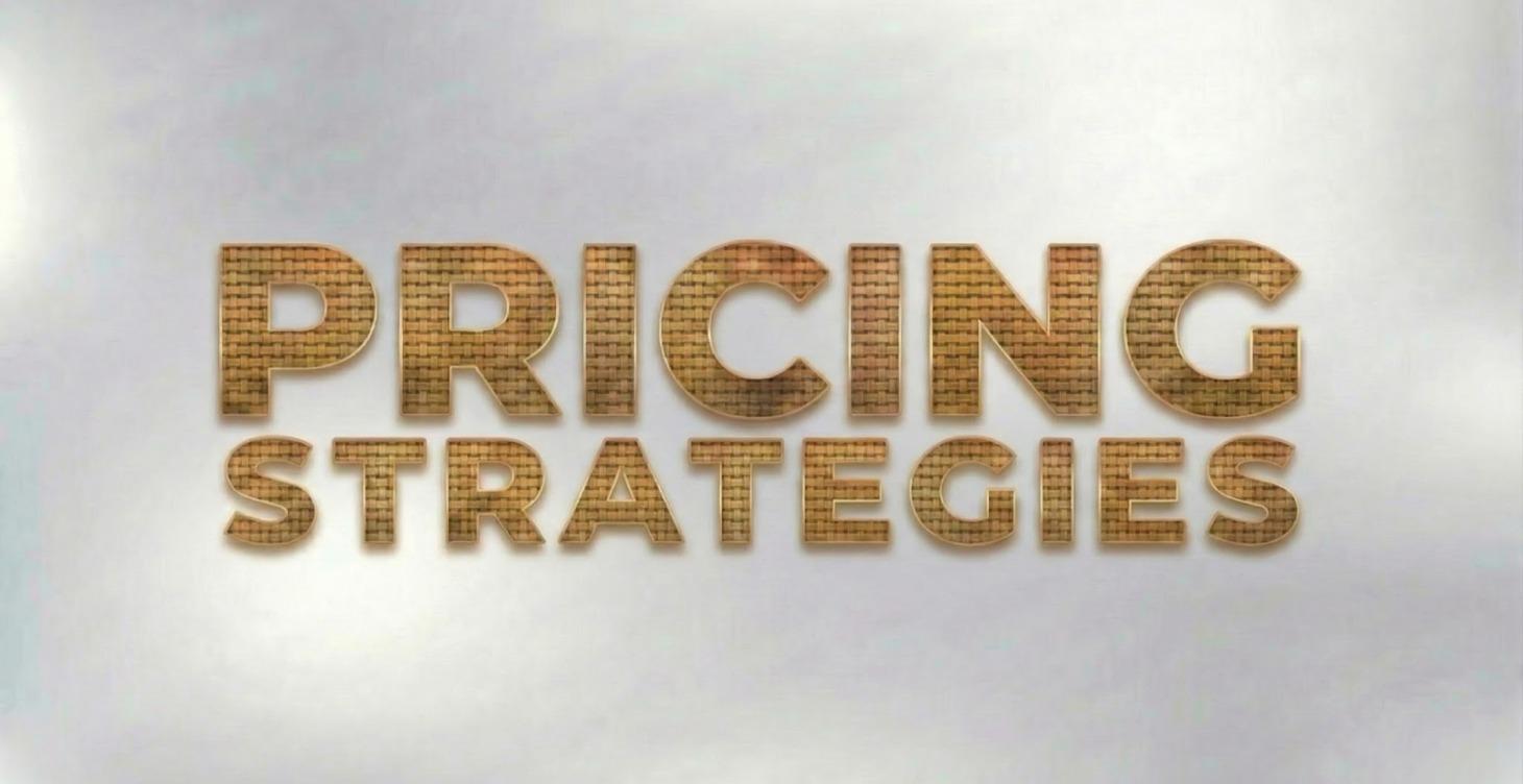 4. PRICING & PACKAGING