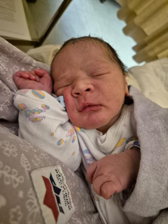 Wifey Gave Birth to 3.49kg Baby Boy 🥂🥰