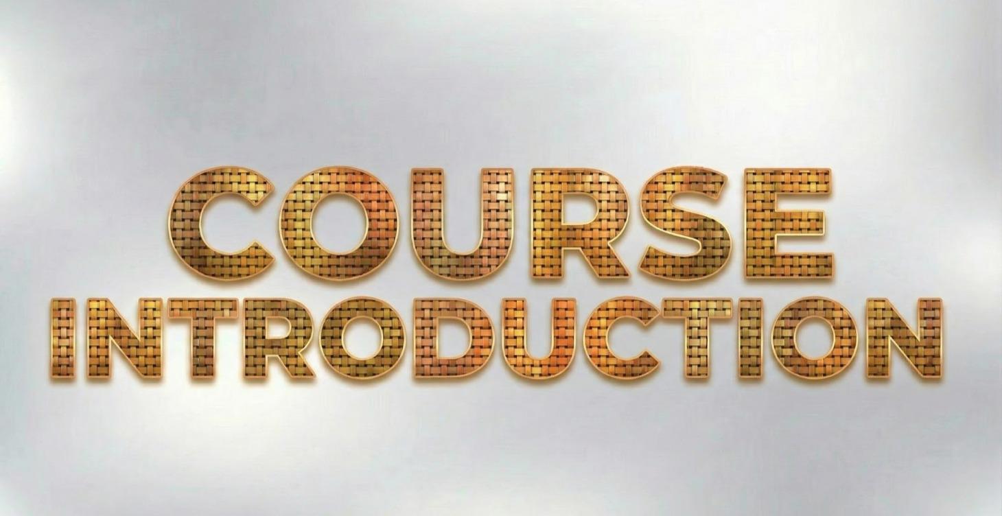 Course Introduction