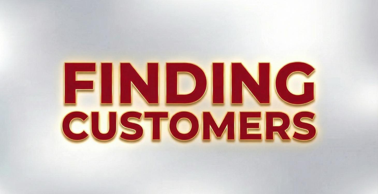 5. FINDING YOUR FIRST CUSTOMERS TO SCALE
