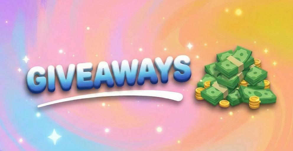 Giveaways & Prizes 🎁