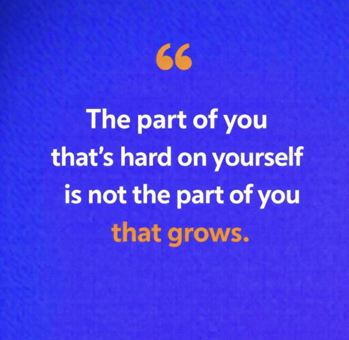 There are two parts of YOU... Only ONE grows! 🌱