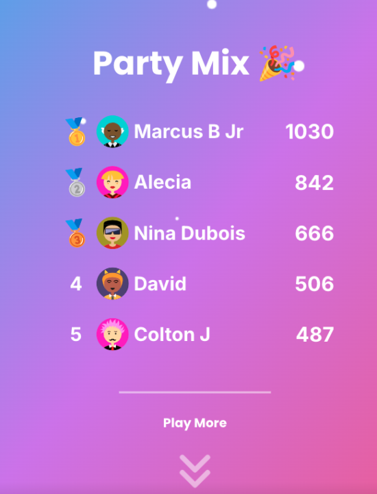 First Game Night in the books. $5K prize. One winner. MARCUS.