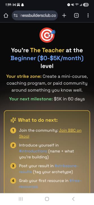 Strikezone results dead on