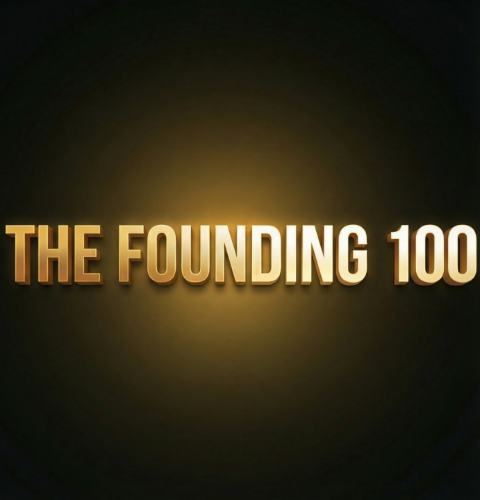 🎁 As Promised: Rewards for the Founding 100 
